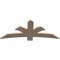 Ekena Millwork Davenport Smooth Timber Gable Bracket, Douglas Fir, 60"W x 25"H x 1 1/2"D x 5 1/2"F, 10/12 Pitch GBW060X25X0206DAV00SDF - alternate 2